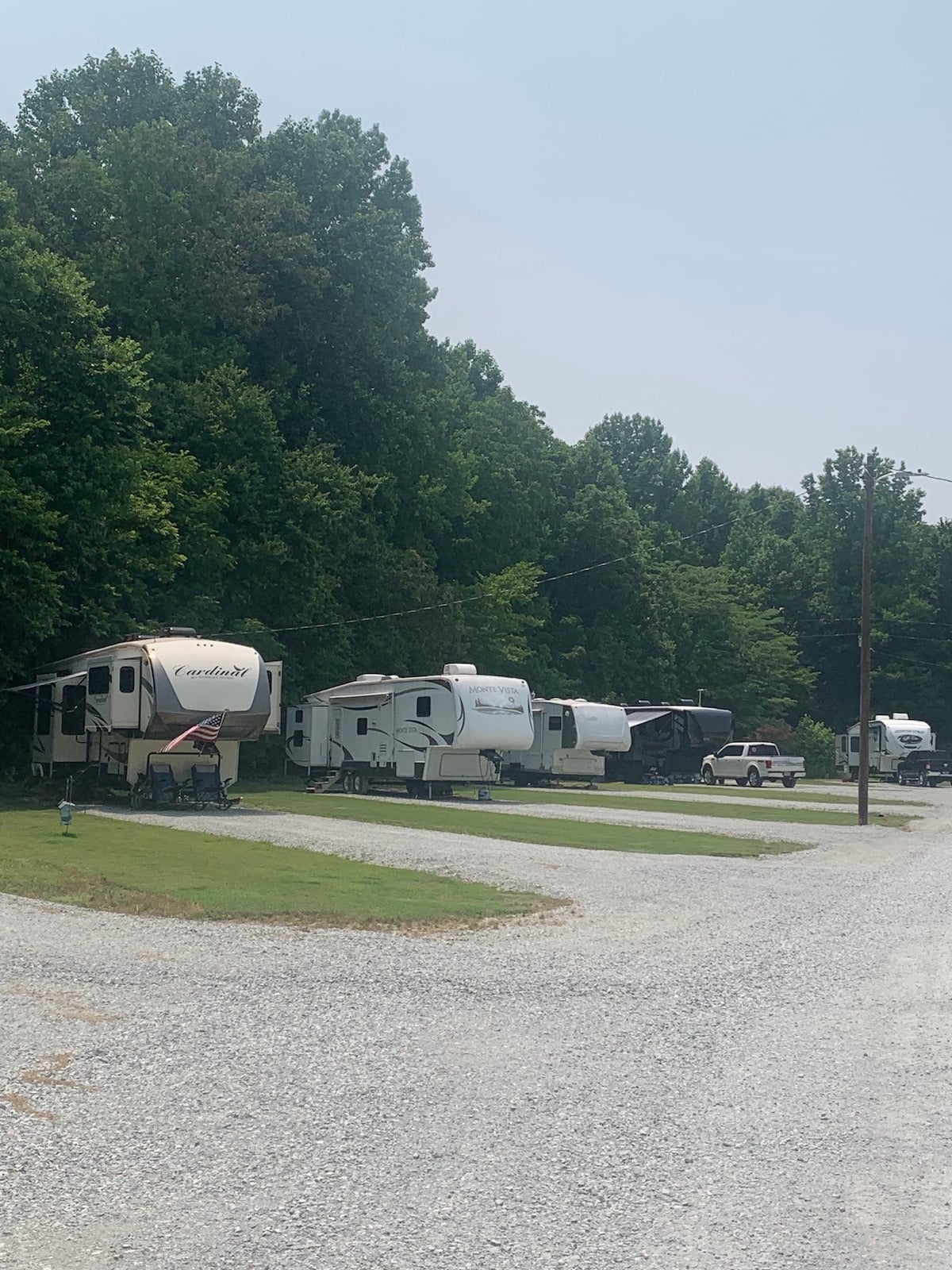 Country View RV Park - Brownsville, Tennessee - glamping.directory