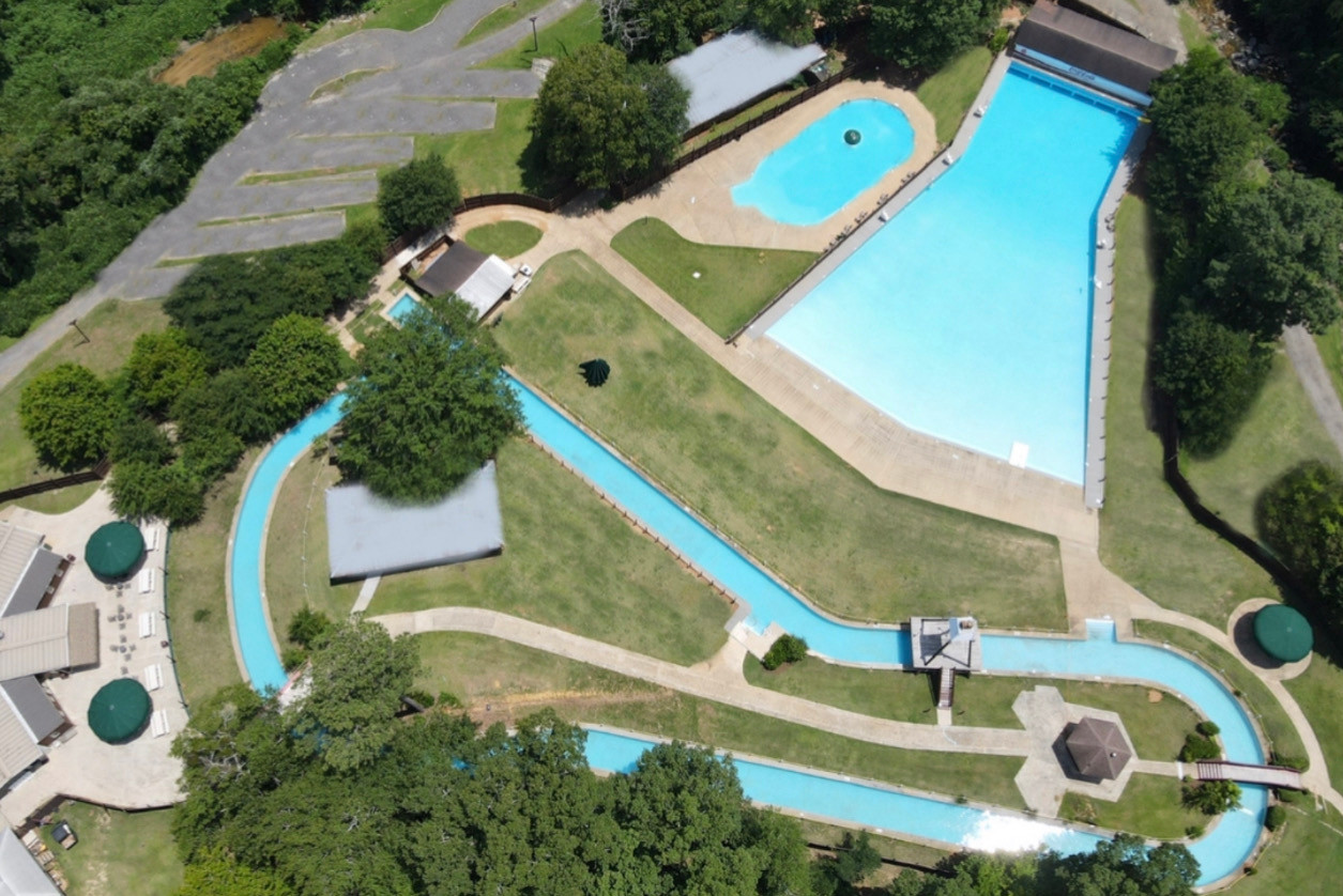 Auburn RV Park and Resort Pools - Auburn, Alabama - glamping.directory