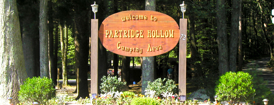 Partridge Hollow Campground - Monson, Massachusetts - glamping.directory