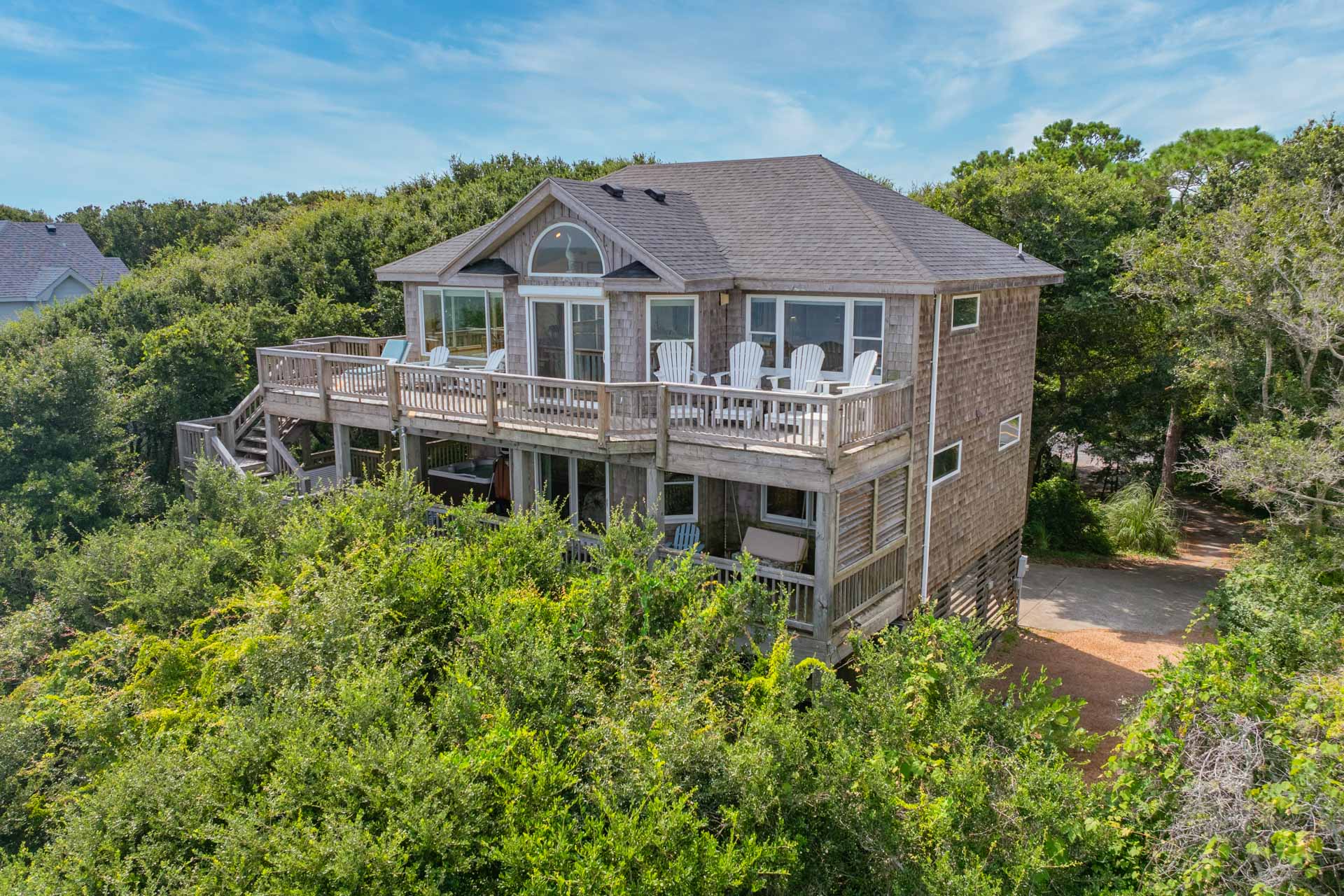 The Treehouse - Buxton, North Carolina - glamping.directory