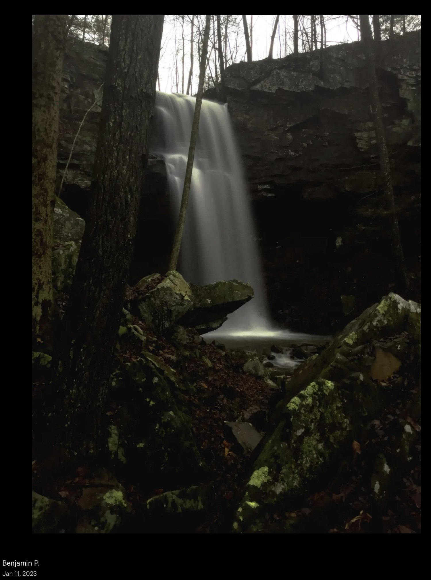 The Falls at Sewanee Creek - Tracy City, Tennessee - glamping.directory