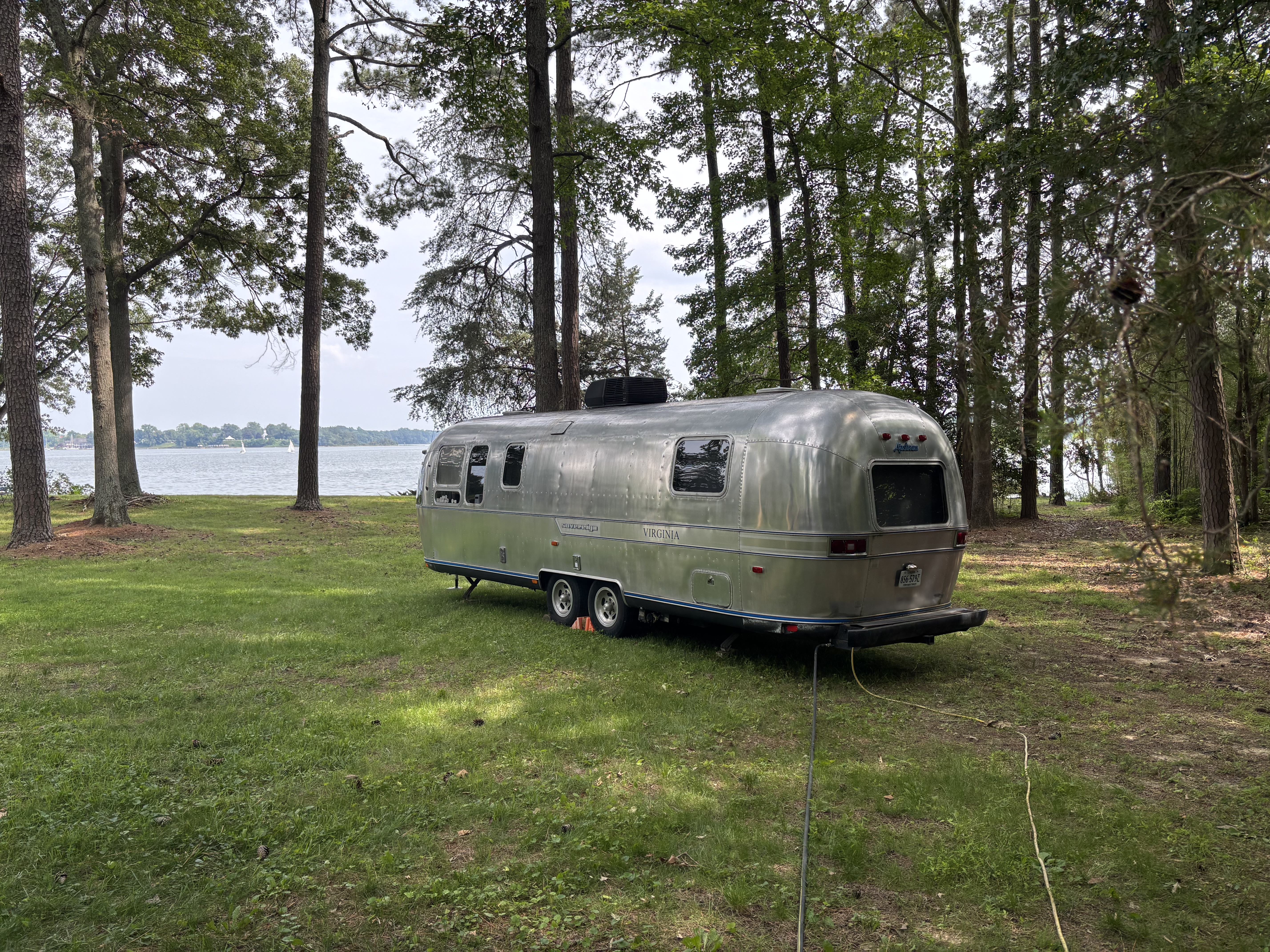 Circe the Airstream - Colonial Beach, Virginia - glamping.directory