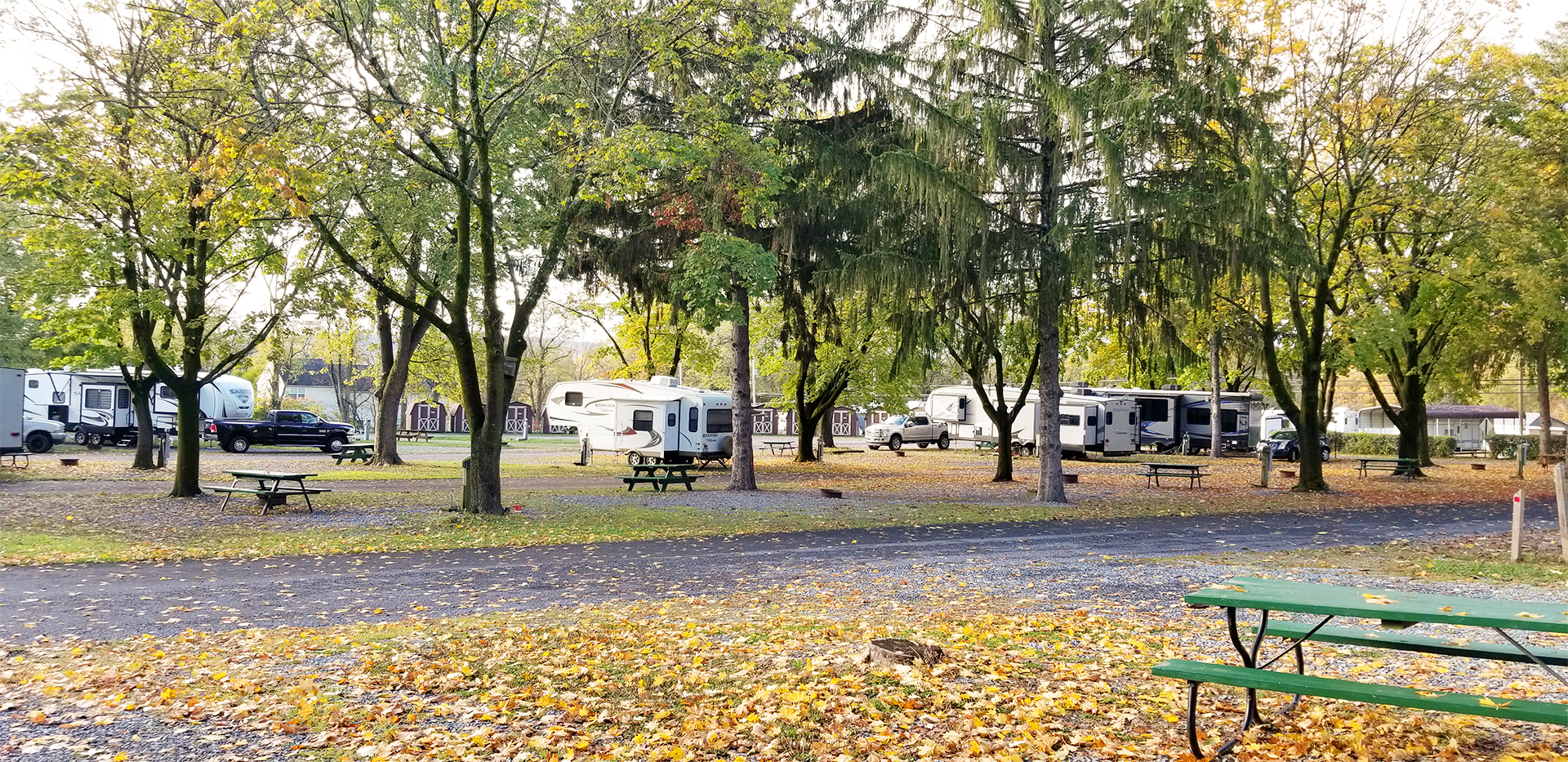 Harrisburg East Campground and Storage - Harrisburg, Pennsylvania - glamping.directory