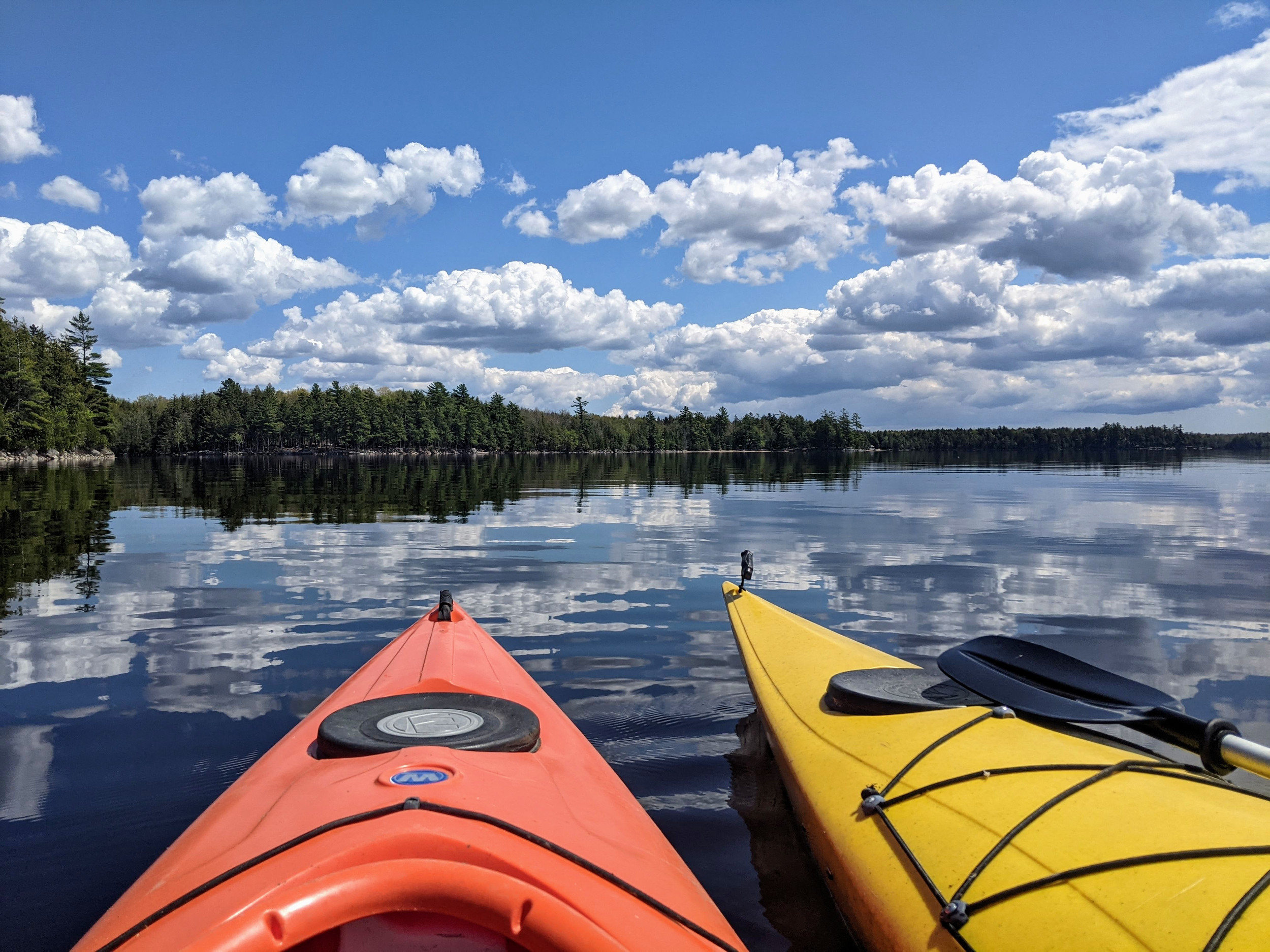 Big Lake RV Park & Campground - Big Lake Twp, Maine - glamping.directory