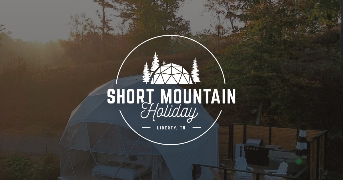 Short Mountain Holiday (Glamping Domes) - Liberty, Tennessee - glamping.directory