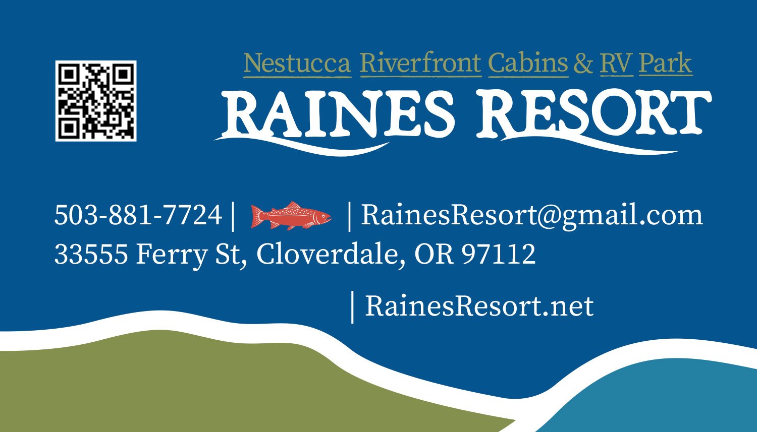 Raines Resort Cabins, RV & Campground in Pacific City / Woods - Cloverdale, Oregon - glamping.directory