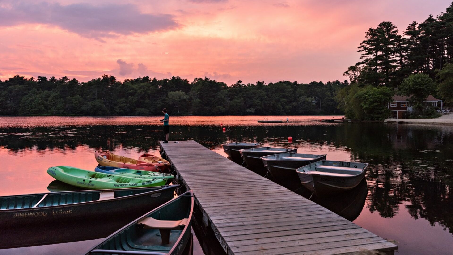 Pinewood Lodge Campground and Function Hall - Plymouth, Massachusetts - glamping.directory