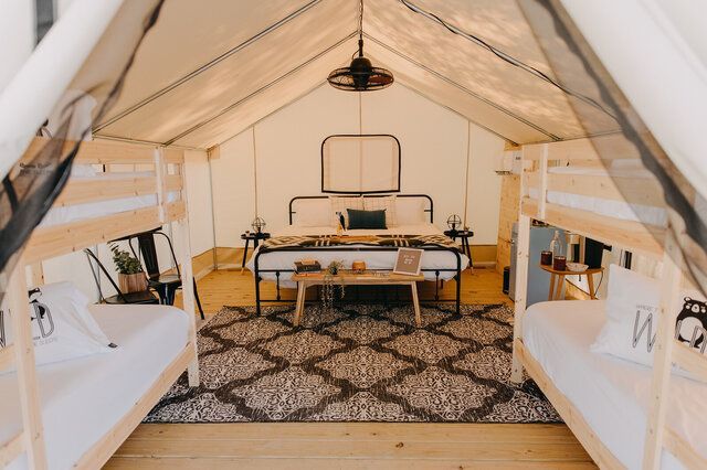 Timberline Glamping at Lake Martin - Alexander City, Alabama - glamping.directory