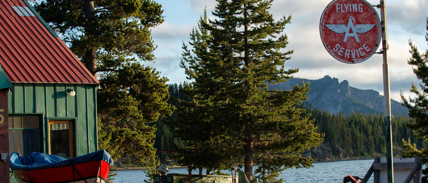 East Lake Resort - La Pine, Oregon - glamping.directory