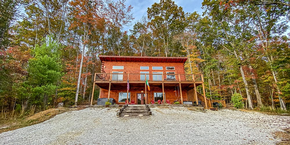 Irish Lullaby Cabin - Zoe, Kentucky - glamping.directory
