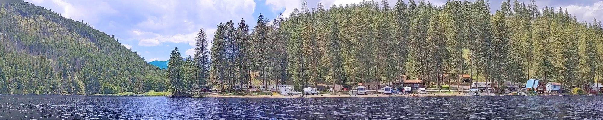 Shady Pines Resort - Okanogan, Washington - glamping.directory
