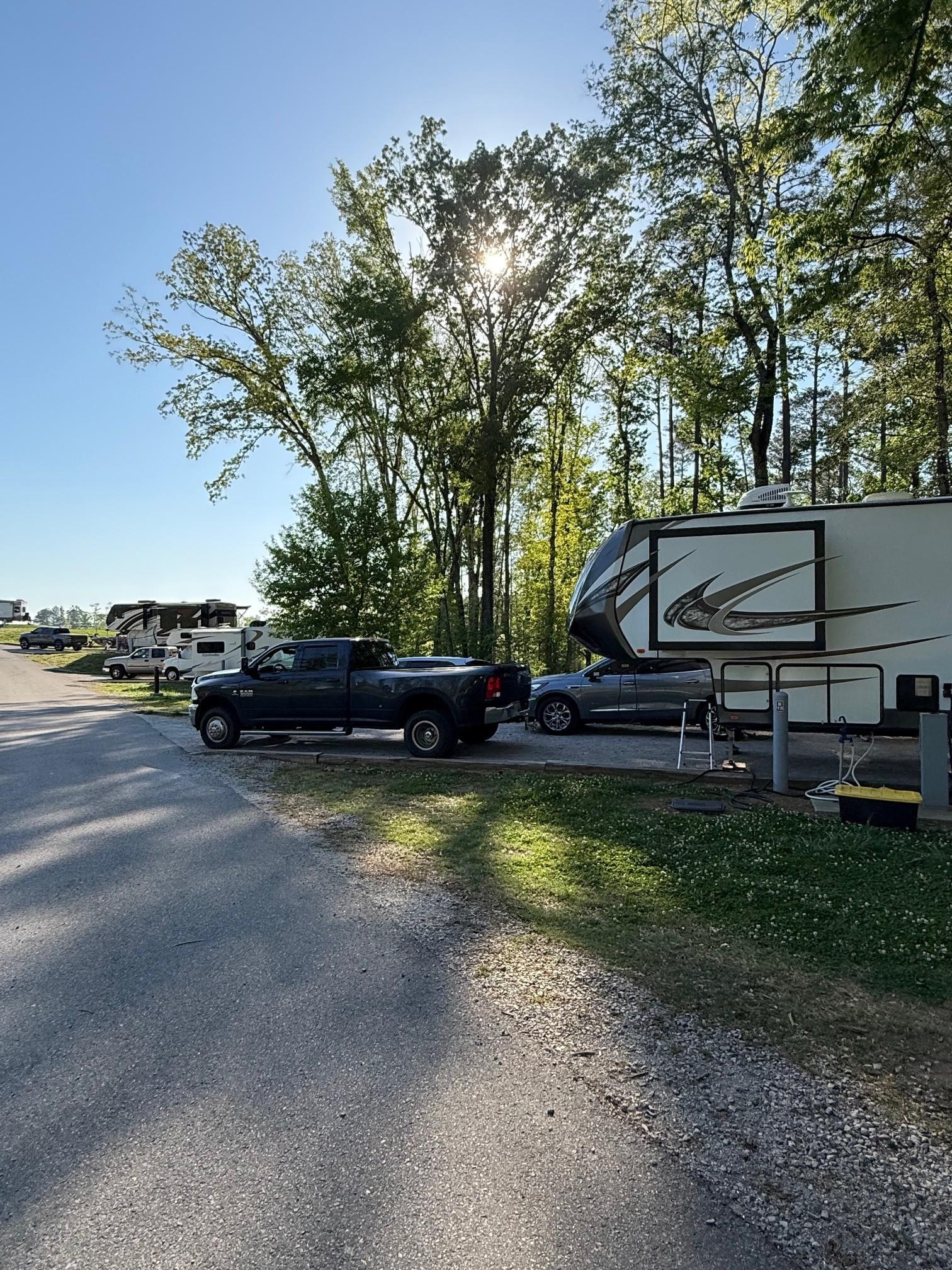 Joe Wheeler State Park RV Camper Site - Rogersville, Alabama - glamping.directory