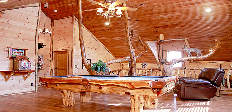 Almost Heaven Cabin Rentals - Chapmanville, West Virginia - glamping.directory