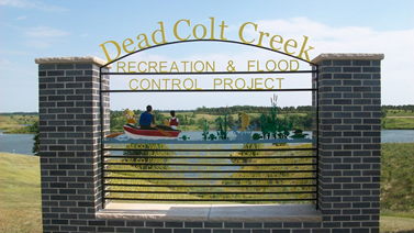 Dead Colt Creek Rec Area - Lisbon, North Dakota - glamping.directory