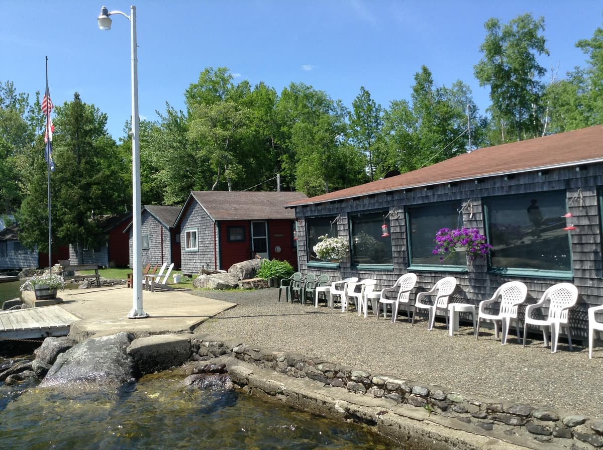 Rideout's Lodge & Cottages - Weston, Maine - glamping.directory