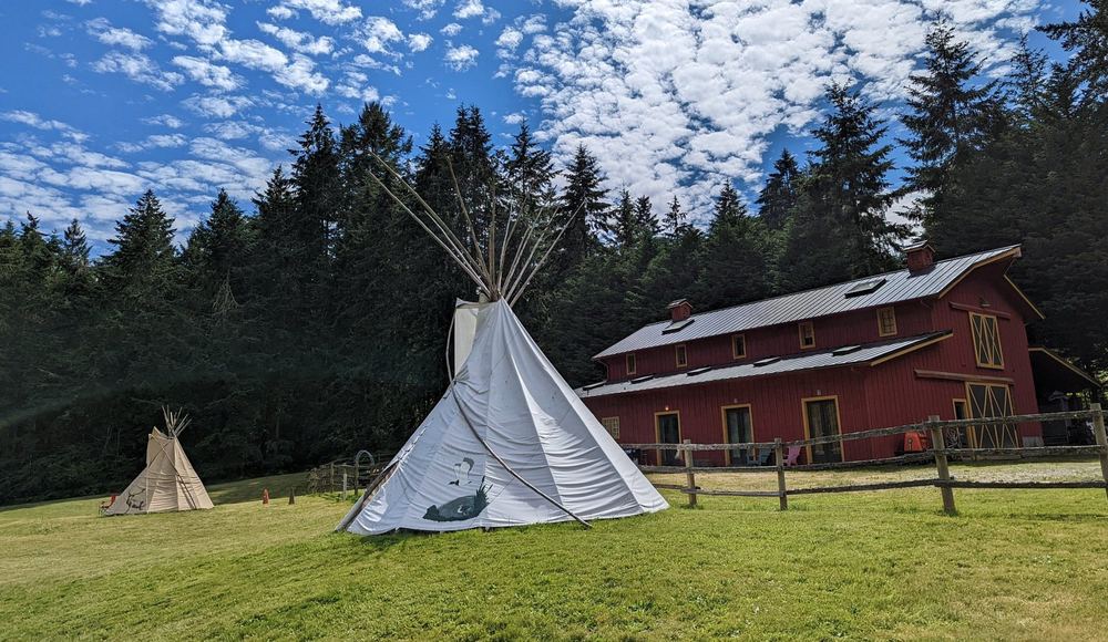 AYH Ranch Campground & Lodging - Vashon, Washington - glamping.directory