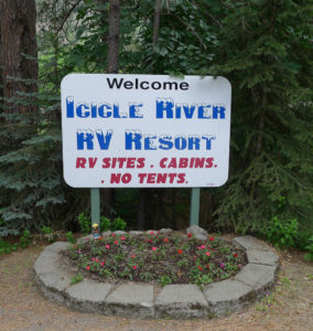 Icicle River RV Park - Leavenworth, Washington - glamping.directory
