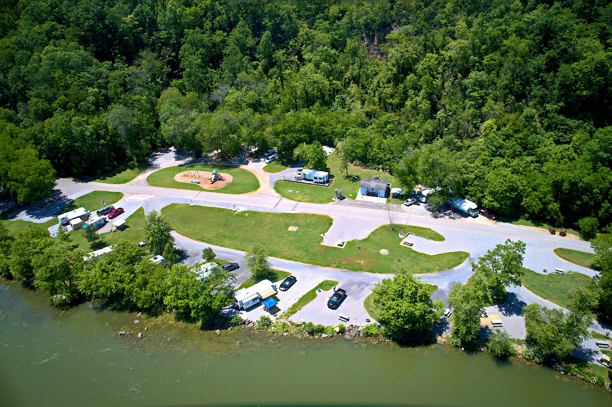 Douglas Tailwater Campground - Kodak, Tennessee - glamping.directory