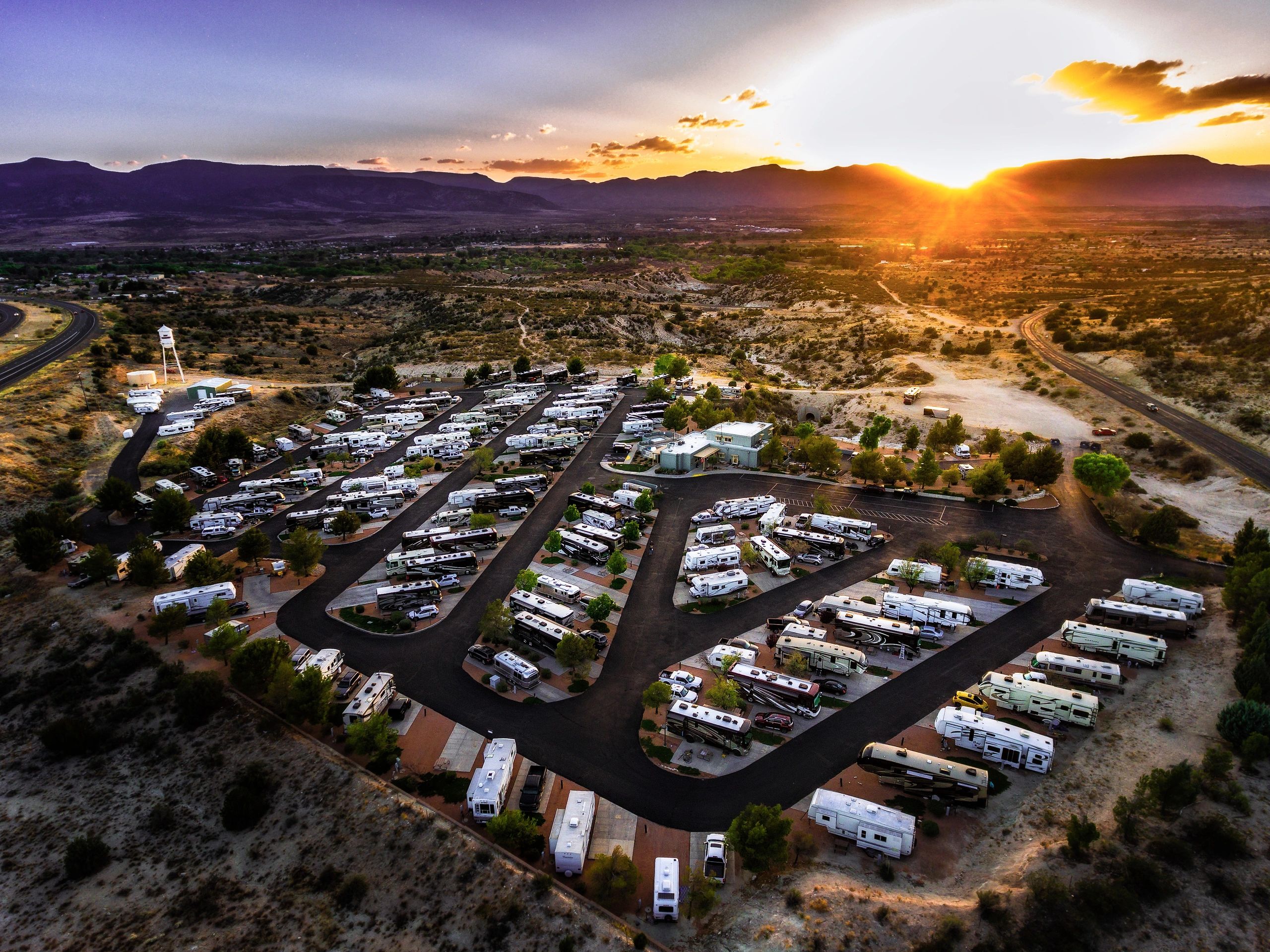 Distant Drums RV Resort - Camp Verde, Arizona - glamping.directory