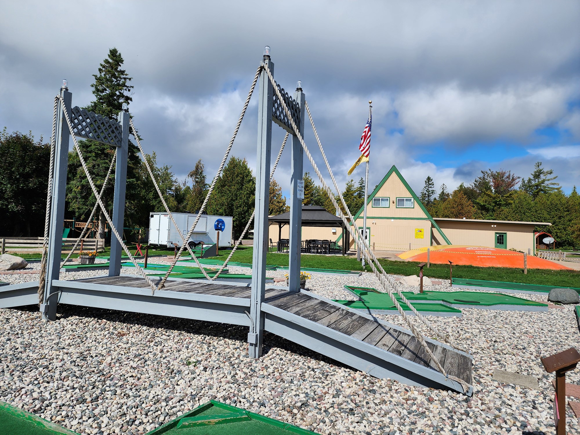 St Ignace KOA - St Ignace, Michigan - glamping.directory