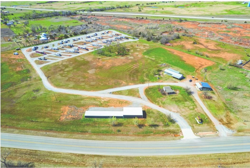 BEXAR CAVE RV PARK - Fletcher, Oklahoma - glamping.directory