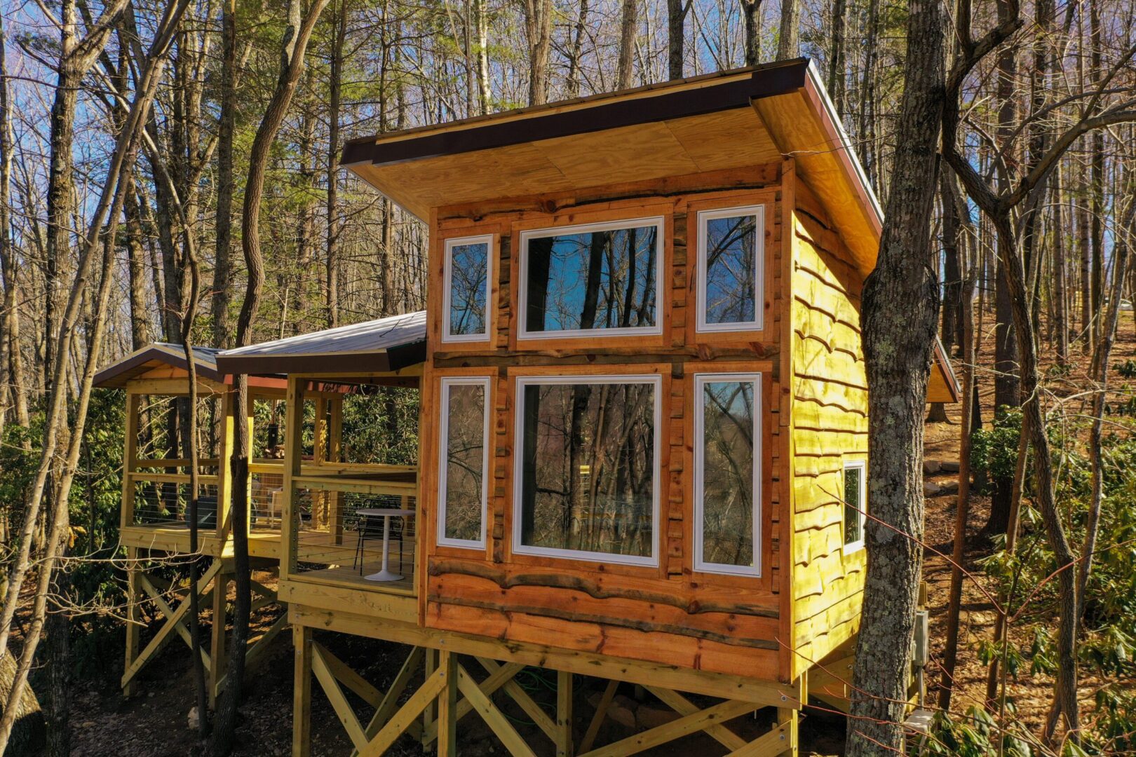 Treehouse at Edenwood|HotTub+Fire Pit|Pet-Friendly - US, North Carolina - glamping.directory
