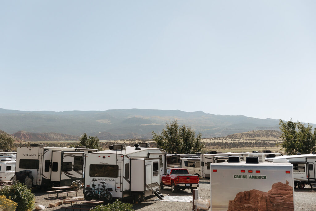 Thousand Lakes RV Park - Torrey, Utah - glamping.directory
