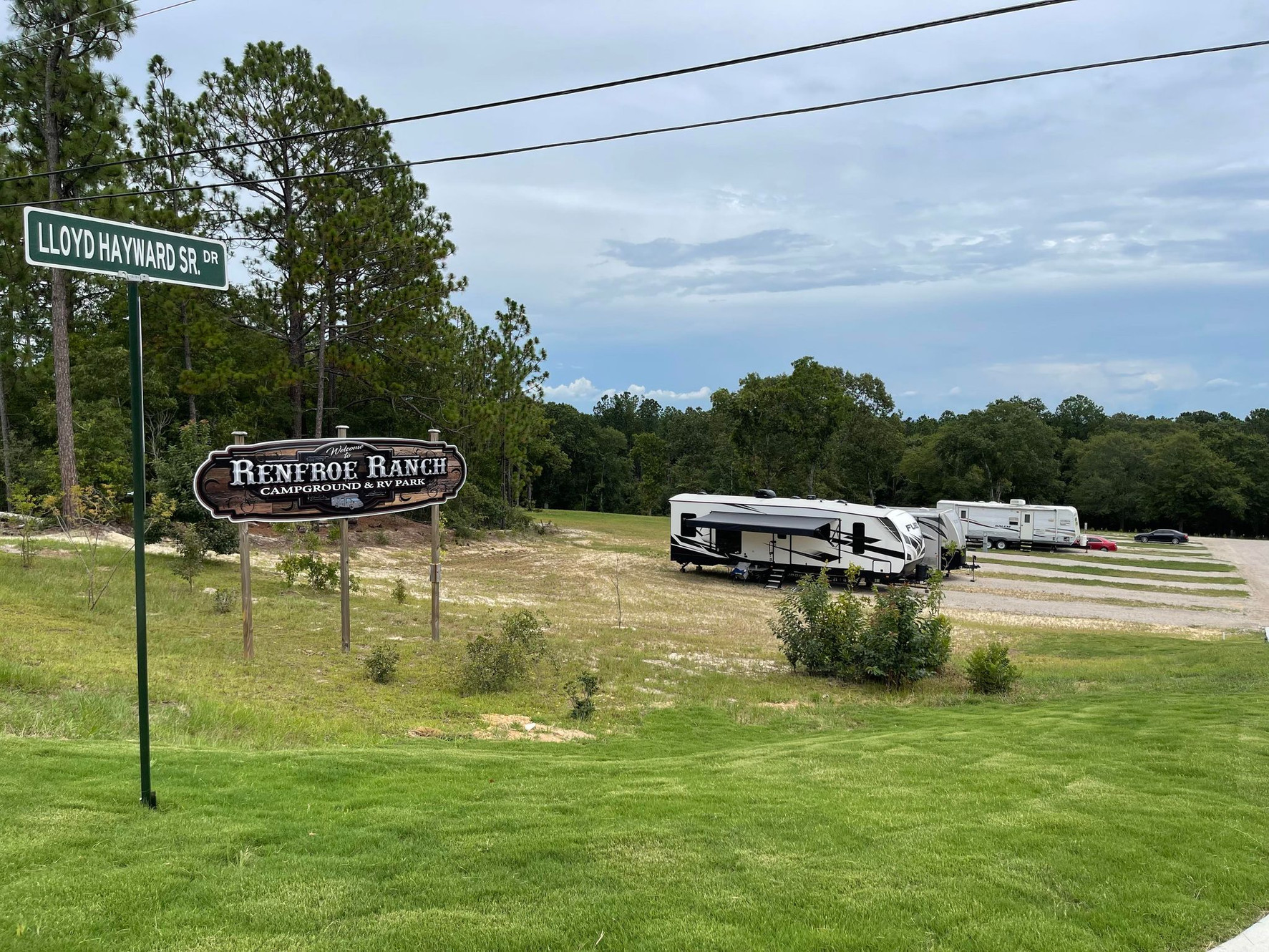 Renfroe Ranch Campground - Lugoff, South Carolina - glamping.directory