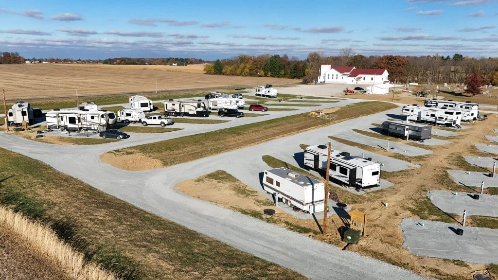 Old Mill/Southern Sites Campground RV Park - Twelve Mile, Indiana - glamping.directory