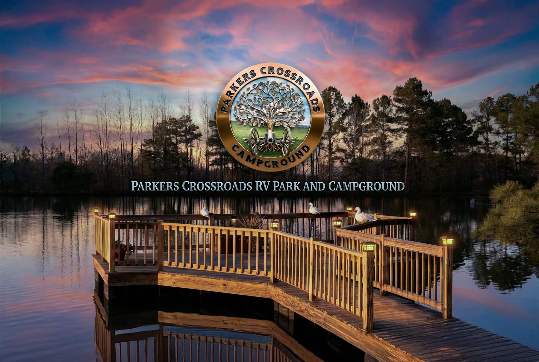 Parkers Crossroads RV Park and Campground - Yuma, Tennessee - glamping.directory