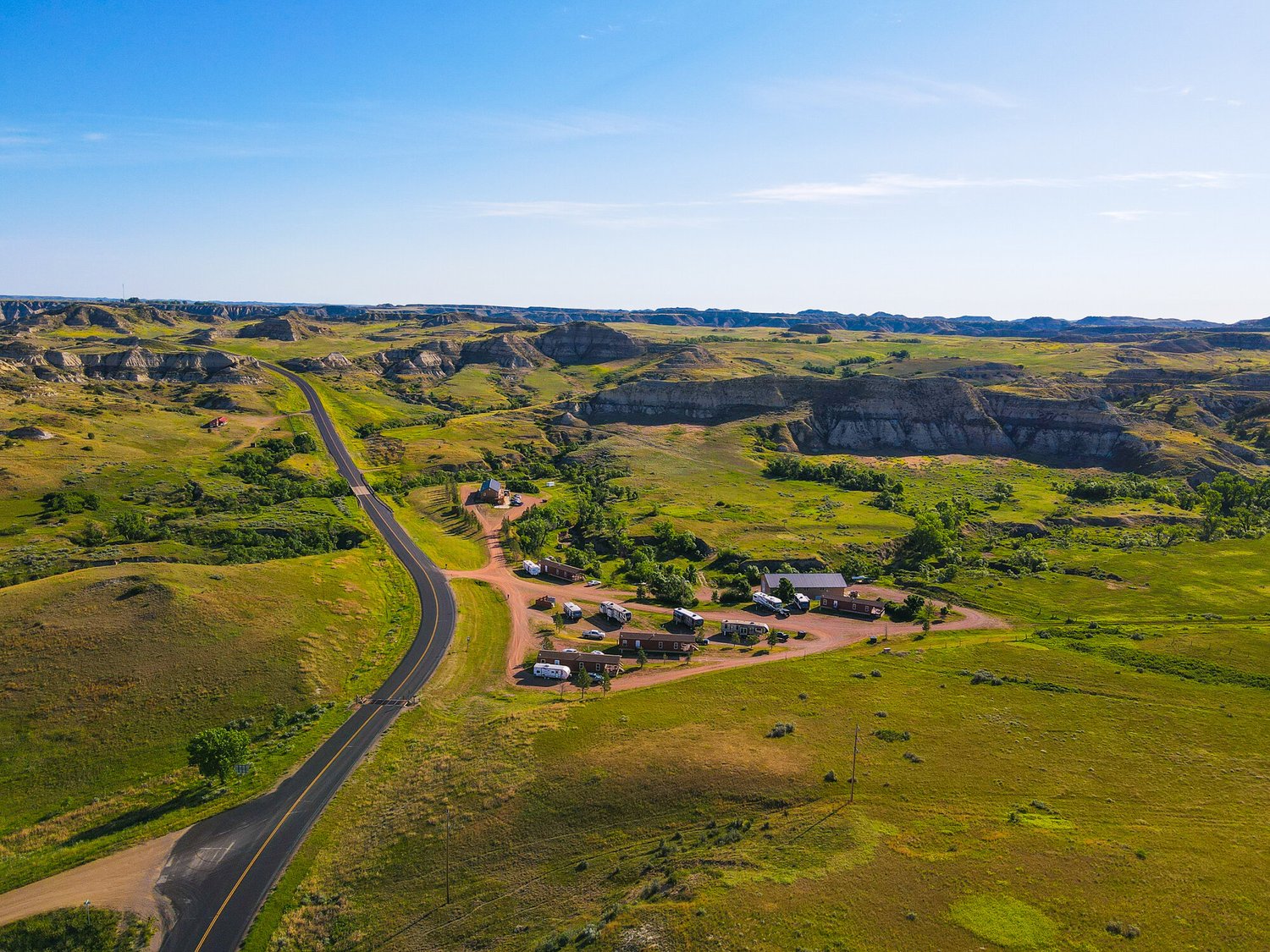 Boots Campground - Medora, North Dakota - glamping.directory