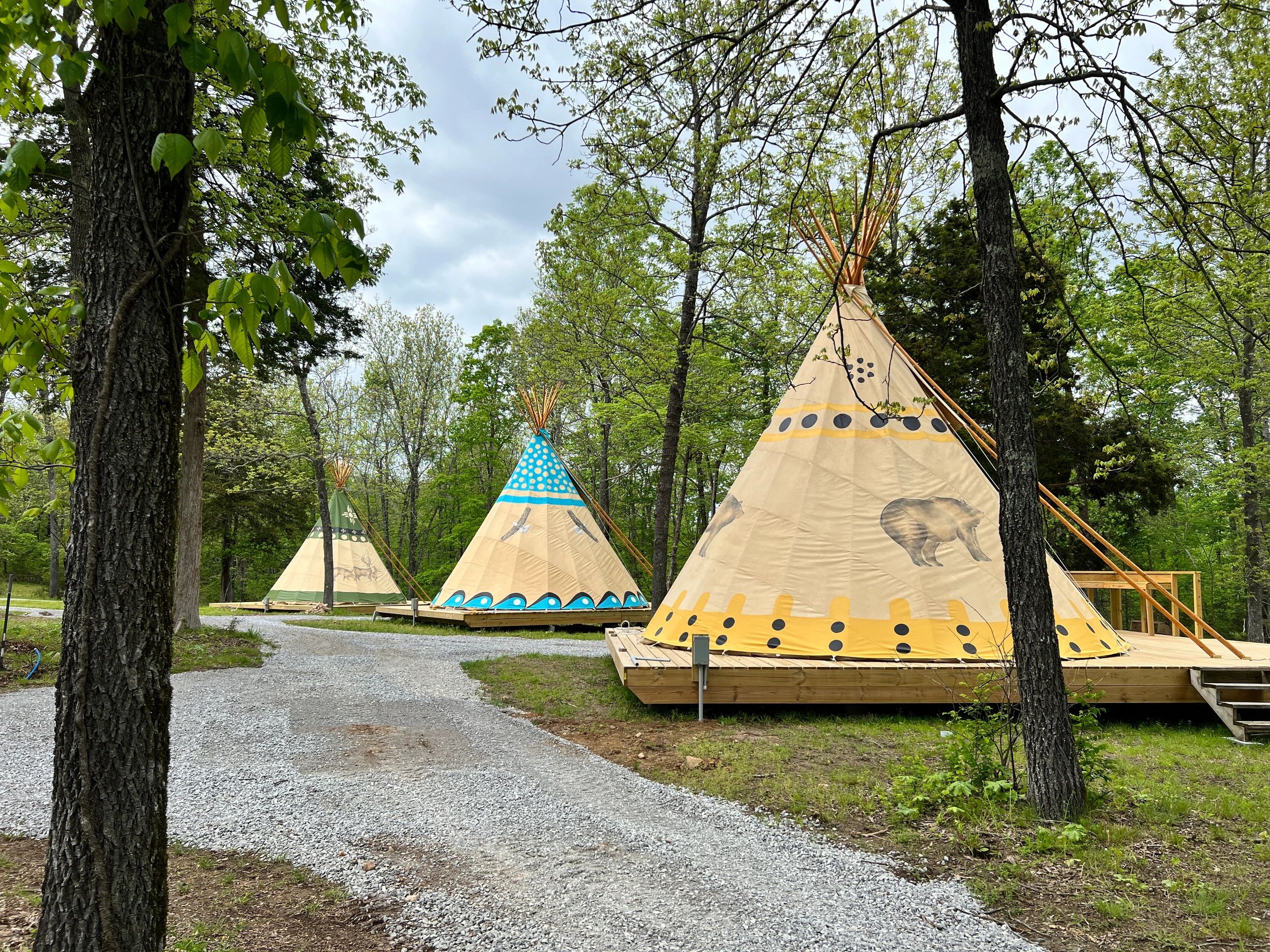 WILSON WILDERNESS - Mountain View, Arkansas - glamping.directory