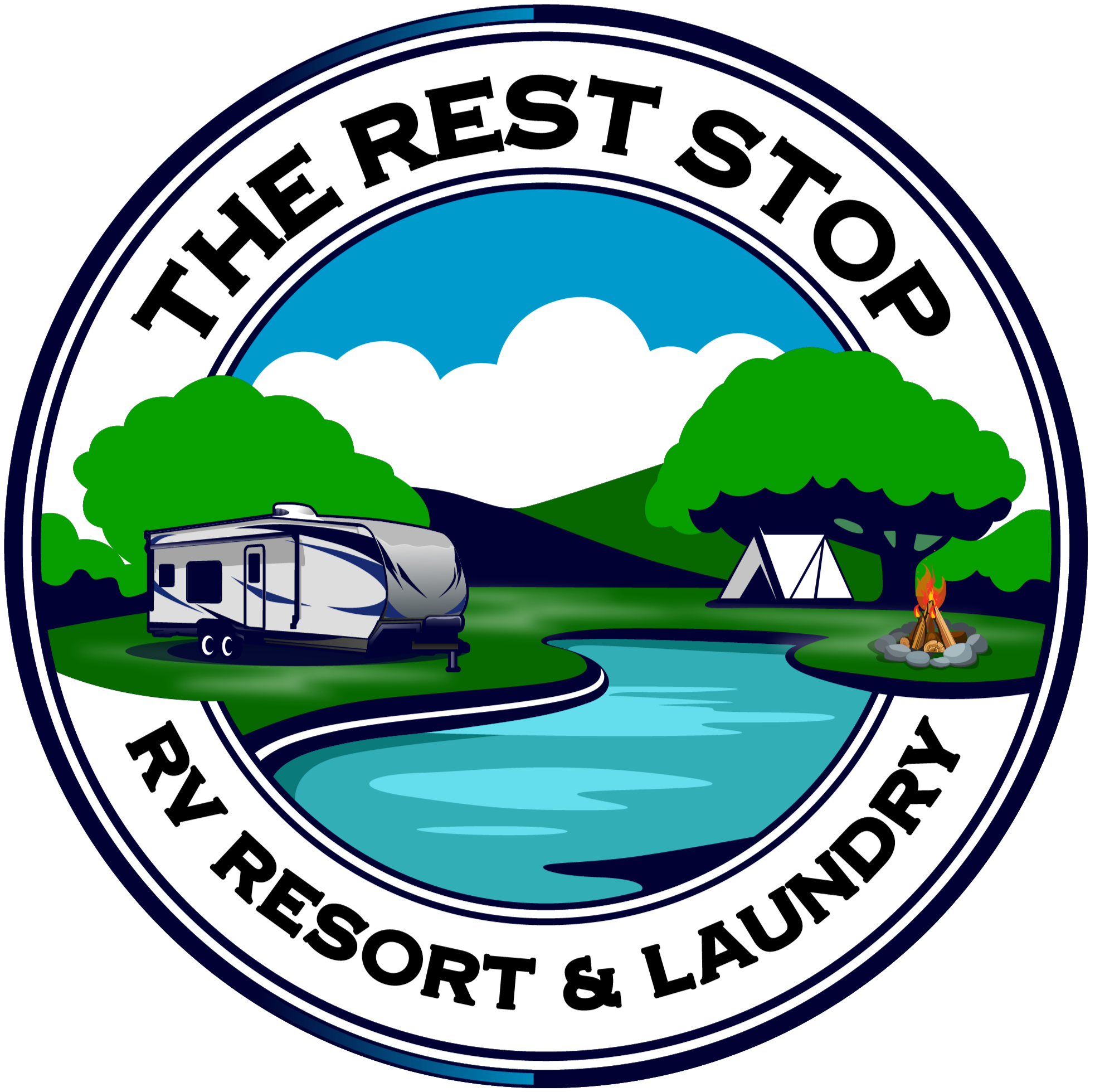 The Rest Stop RV Resort & Laundry LLC - Seneca, Kansas - glamping.directory