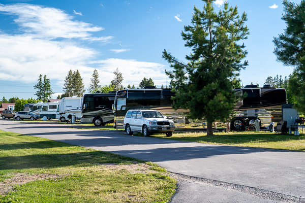 Mountain View RV Park - Columbia Falls, Montana - glamping.directory