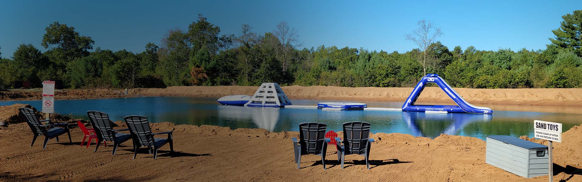 Castle Rock Lake Campground - Necedah, Wisconsin - glamping.directory