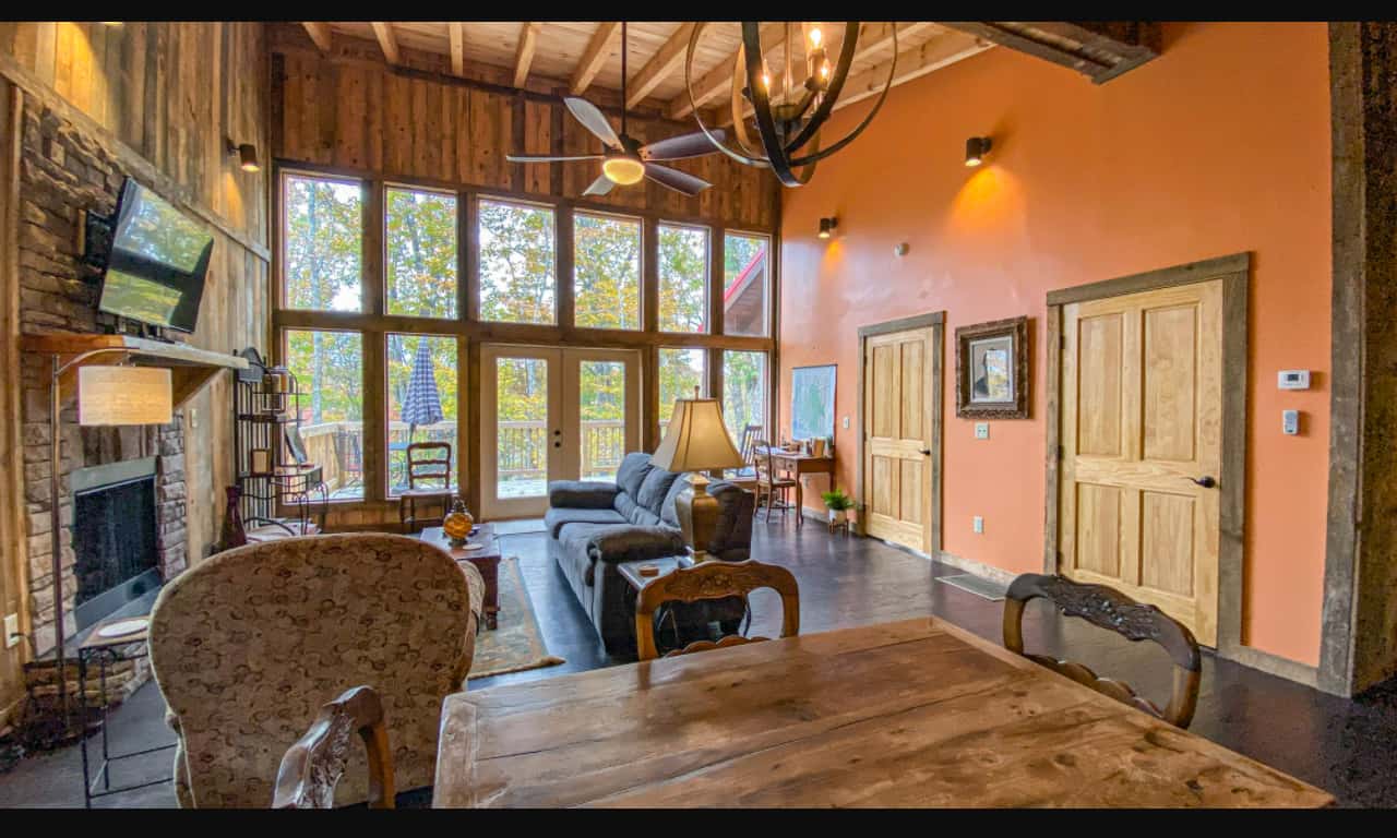 Serenity Ridge Cabin (RRGCR) - Frenchburg, Kentucky - glamping.directory