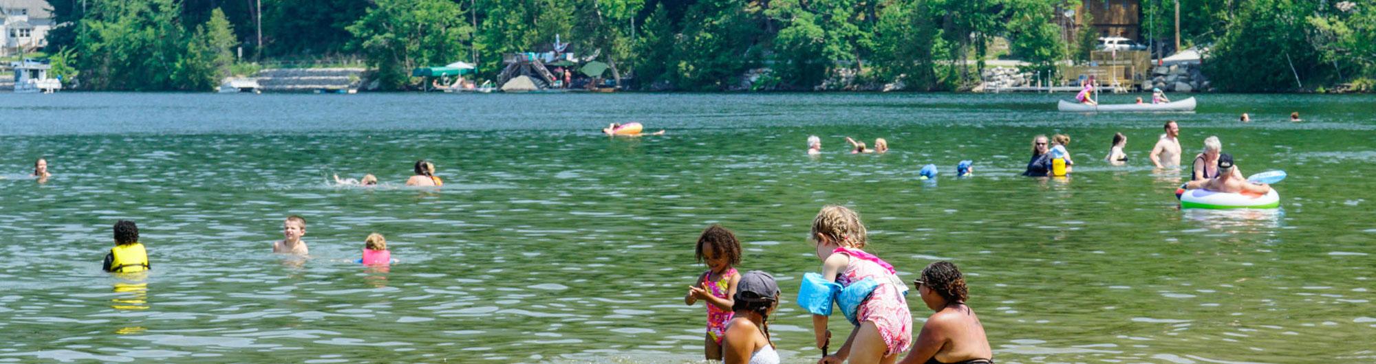 Branbury State Park - Salisbury, Vermont - glamping.directory