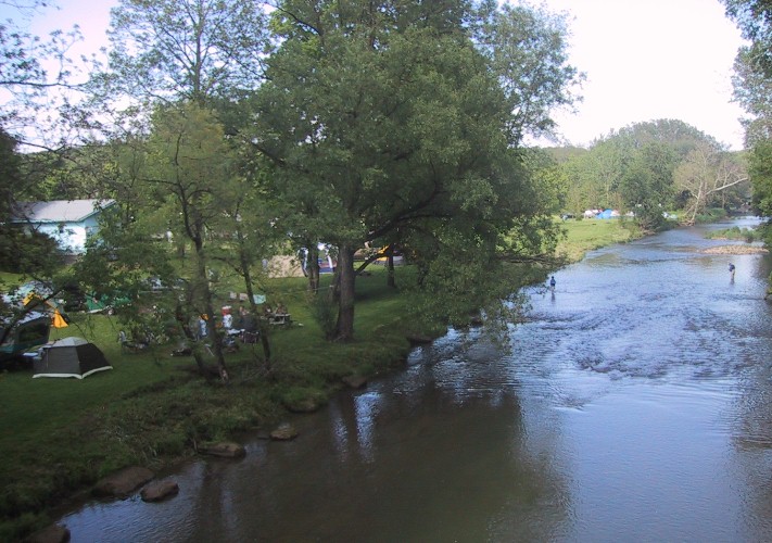 River Trail Crossing - Butler, Ohio - glamping.directory