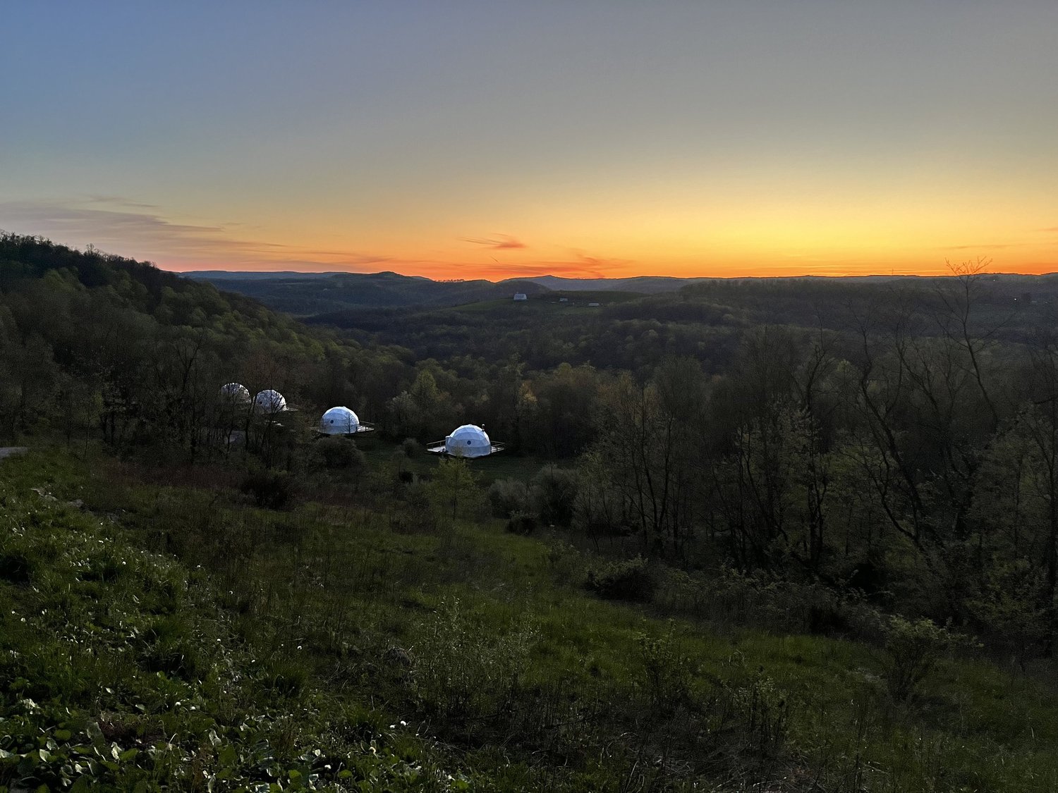 Wander Ridge - Mill Run, Pennsylvania - glamping.directory