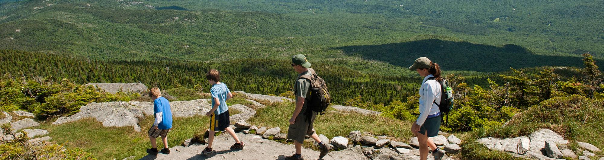 Camel's Hump State Park - Duxbury, Vermont - glamping.directory