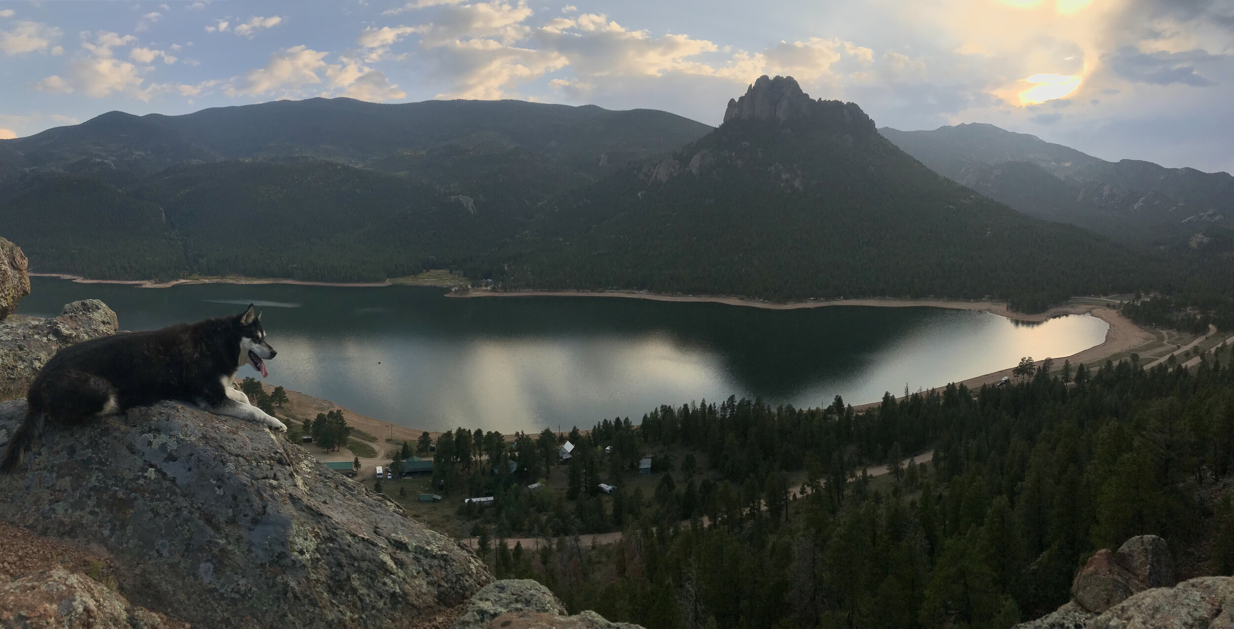 Wellington Lake - Bailey, Colorado - glamping.directory