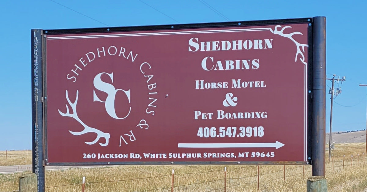 Shedhorn Cabins & Horse Motel - White Sulphur Springs, Montana - glamping.directory