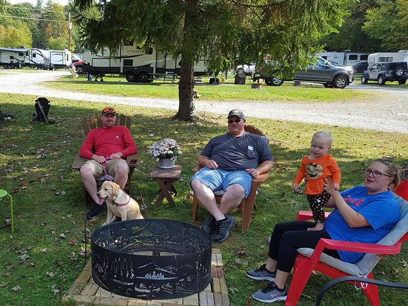 Woodland Campground - Woodland, Pennsylvania - glamping.directory