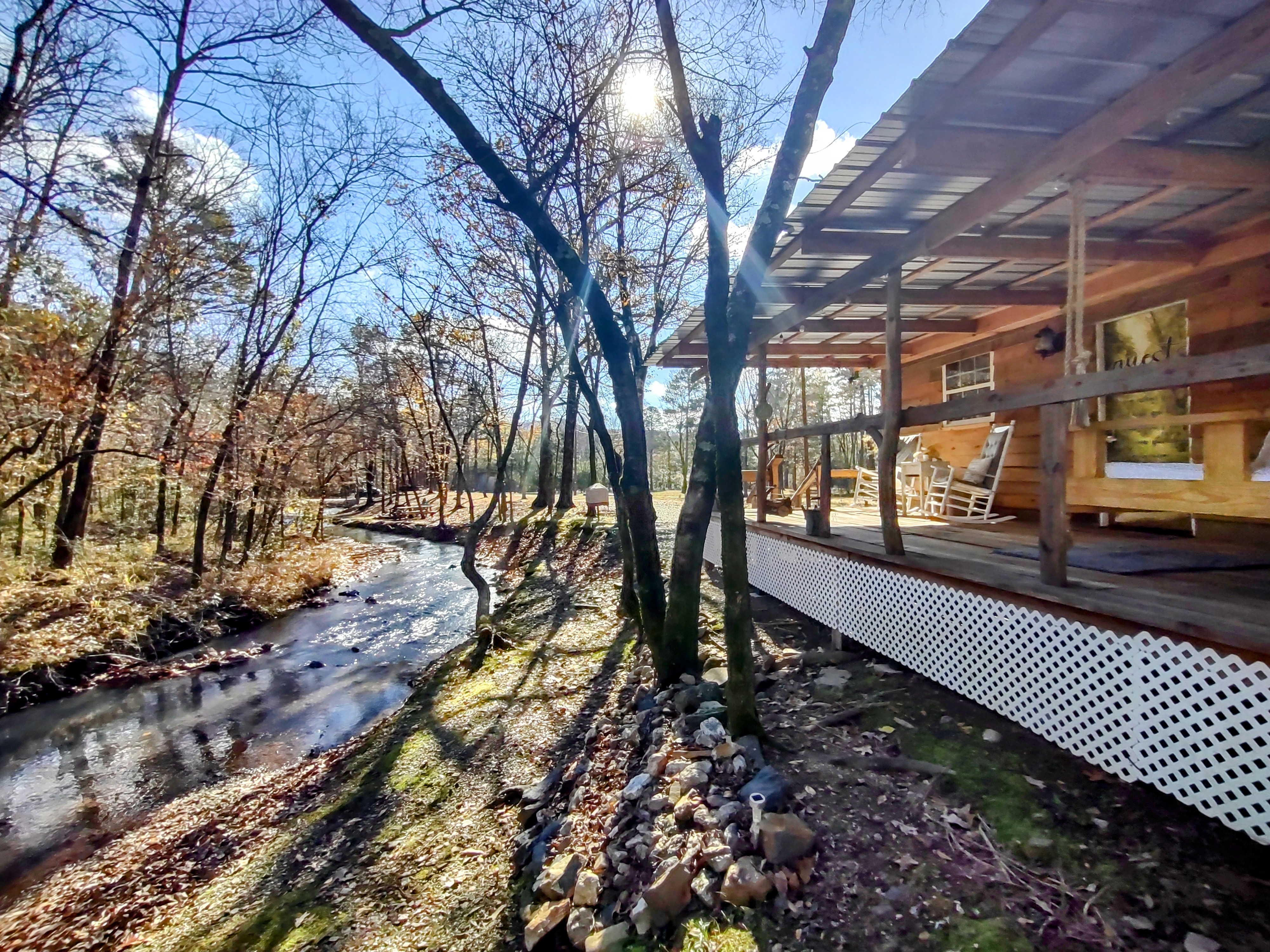 Fancy Hill Campground - Caddo Gap, Arkansas - glamping.directory