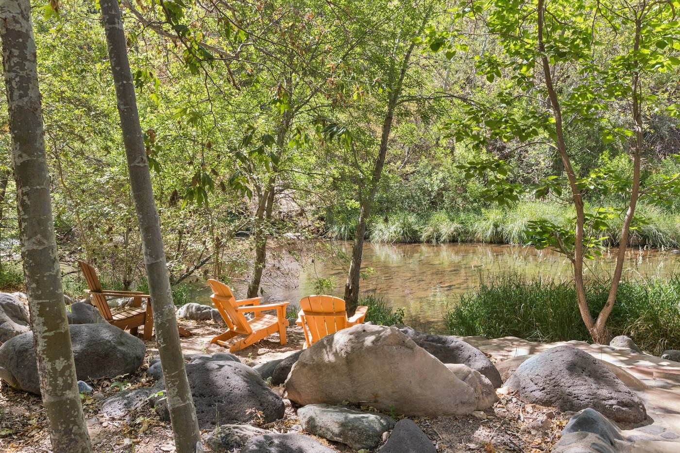 Sedona Views B&B and Luxury Creekside Cabins - Sedona, Arizona - glamping.directory
