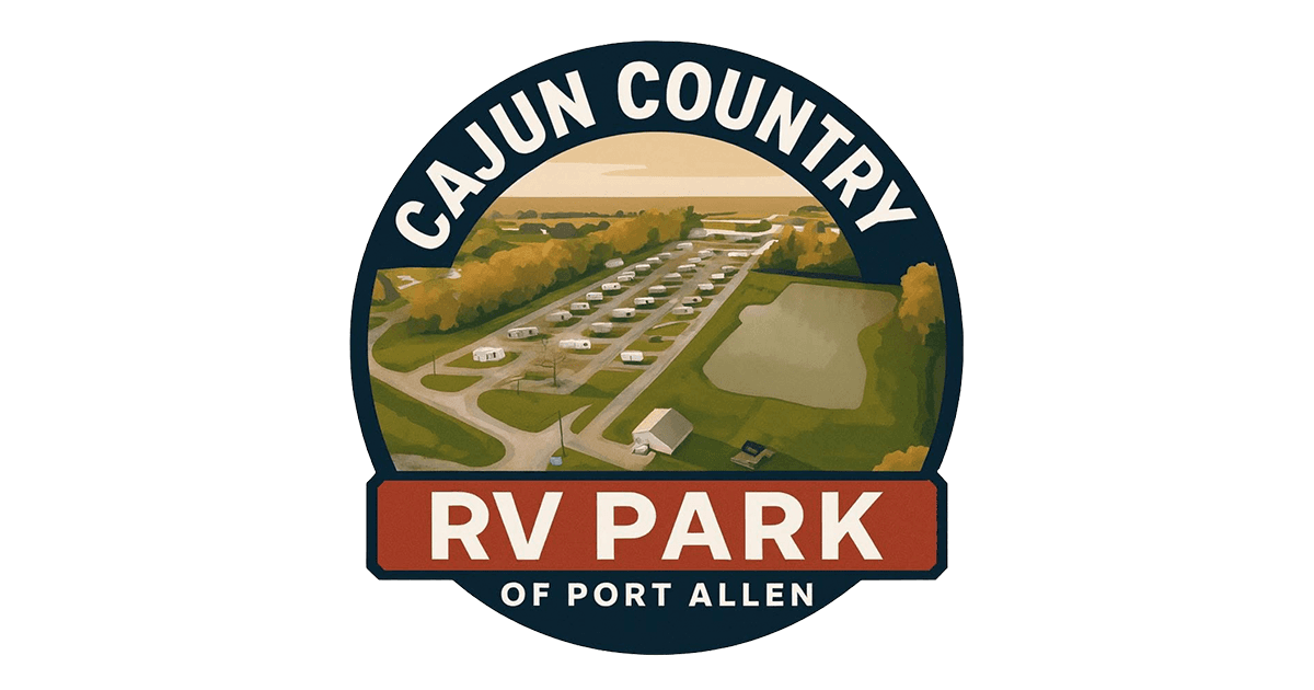 Cajun Country RV Park of Port Allen Louisiana - Port Allen, Louisiana - glamping.directory
