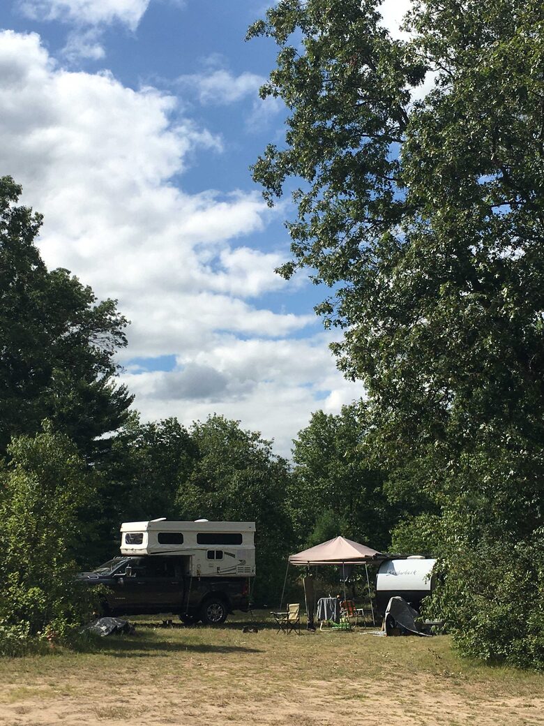 Tippy Dam Campground - Wellston, Michigan - glamping.directory