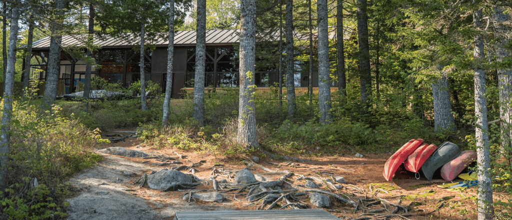 Penobscot Outdoor Center - Millinocket, Maine - glamping.directory