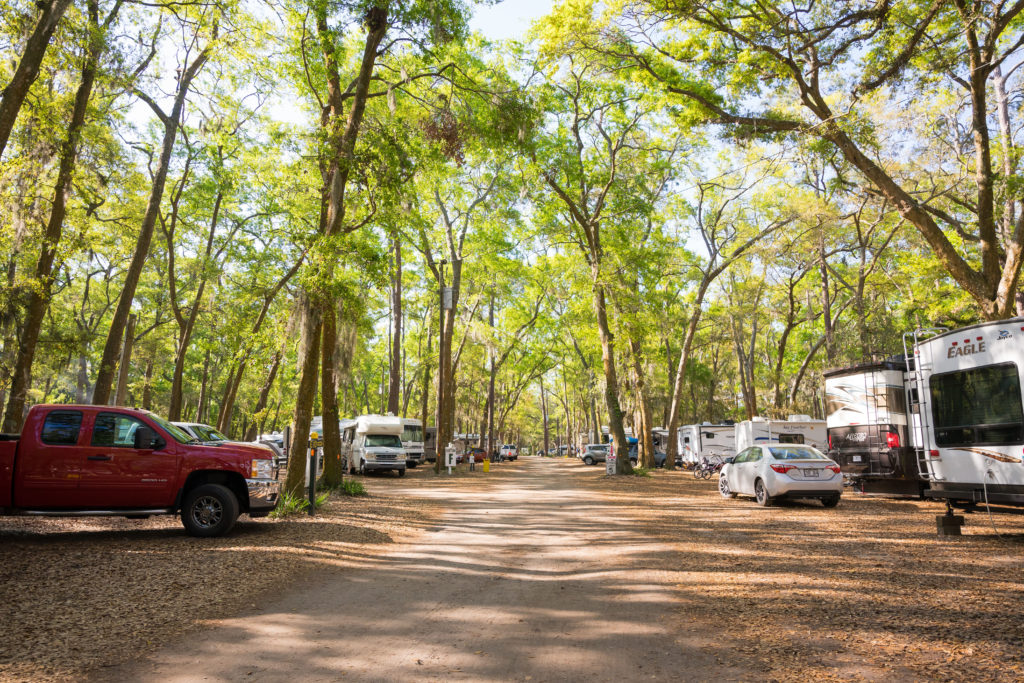 Jekyll Island Campground - Jekyll Island, Georgia - glamping.directory