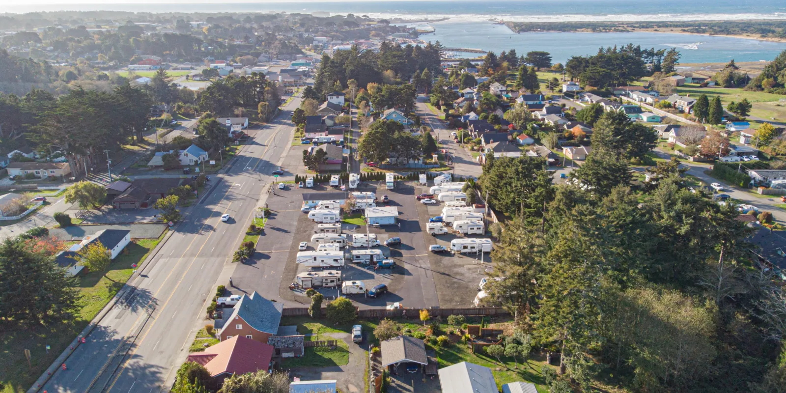 Bandon RV Park - Bandon, Oregon - glamping.directory